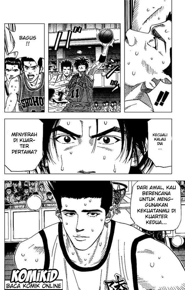 Slam Dunk Bab 162 halaman 20