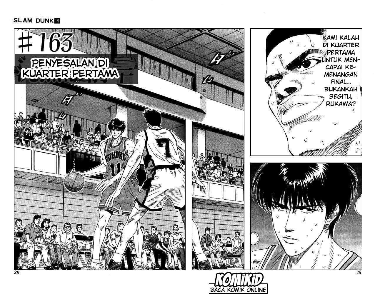 Slam Dunk Bab 163 halaman 3