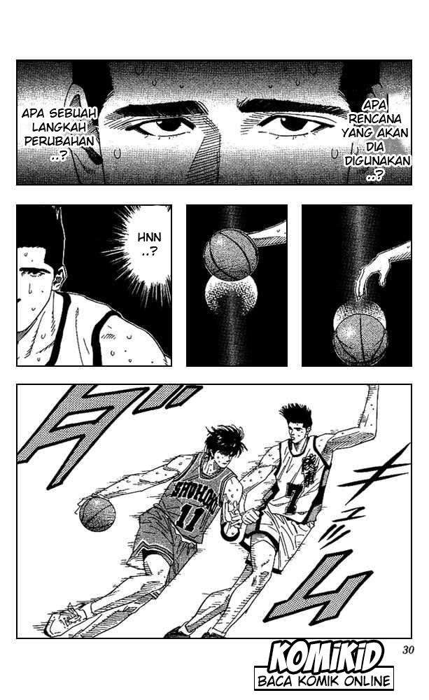 Slam Dunk Bab 163 halaman 4