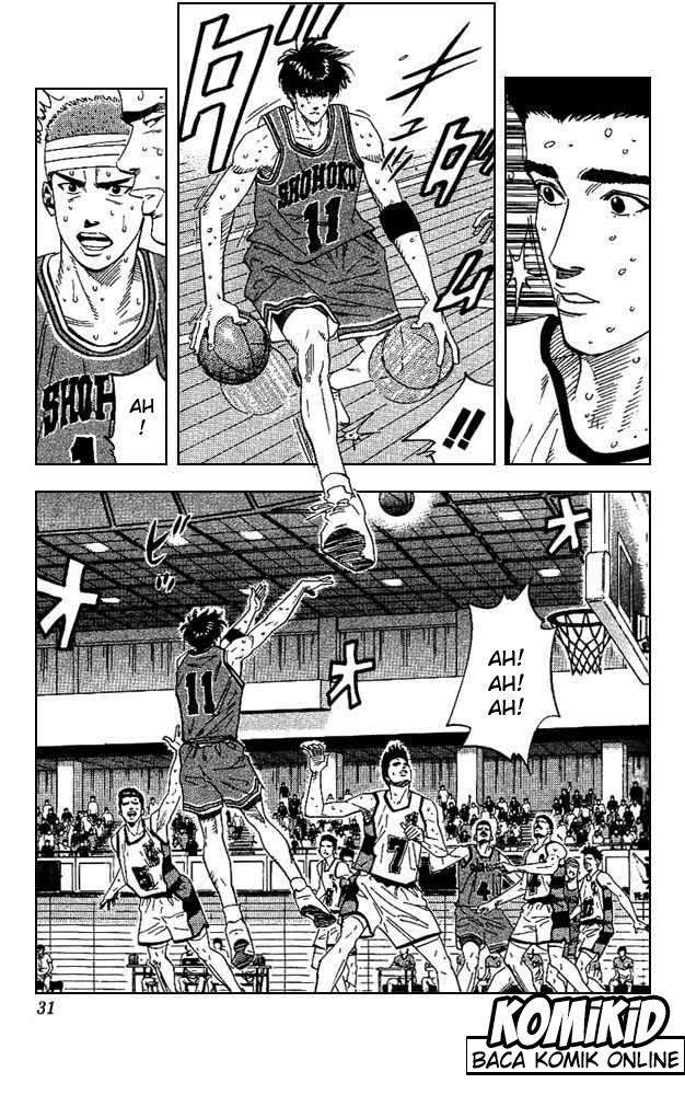 Slam Dunk Bab 163 halaman 5