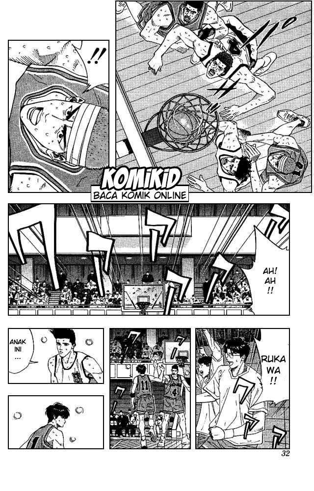 Slam Dunk Bab 163 halaman 6