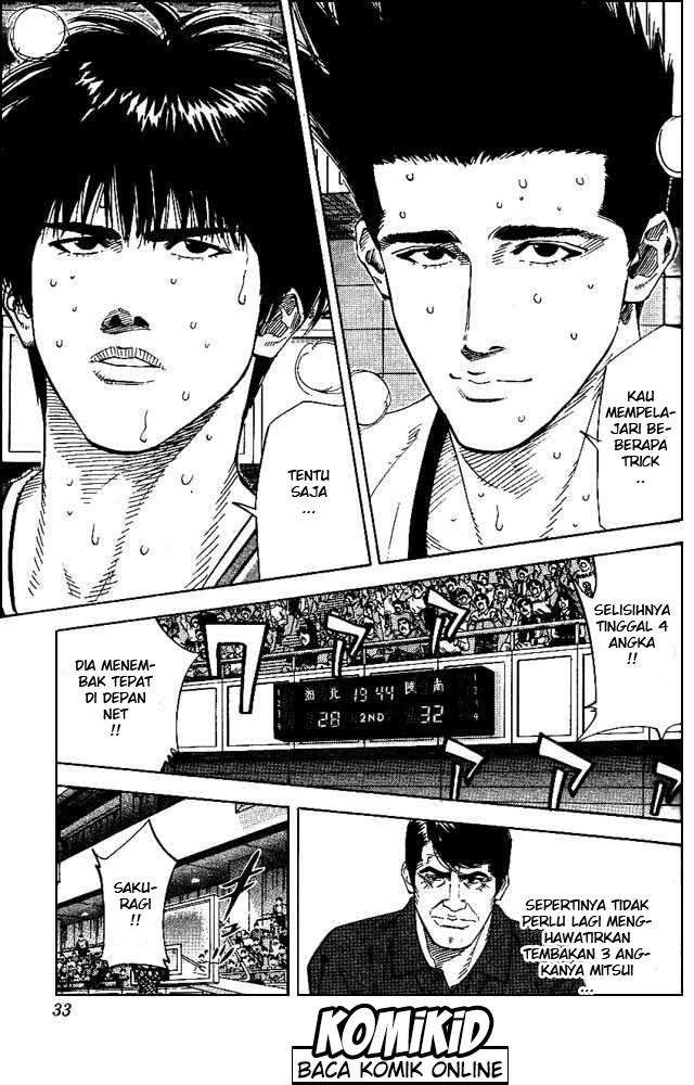 Slam Dunk Bab 163 halaman 7