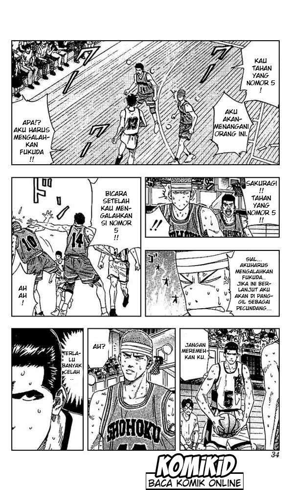 Slam Dunk Bab 163 halaman 8
