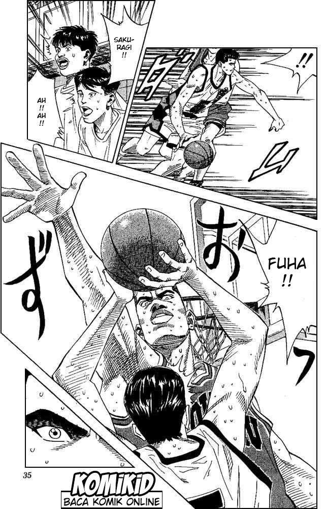 Slam Dunk Bab 163 halaman 9