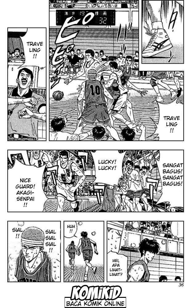 Slam Dunk Bab 163 halaman 10