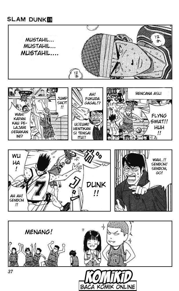 Slam Dunk Bab 163 halaman 11