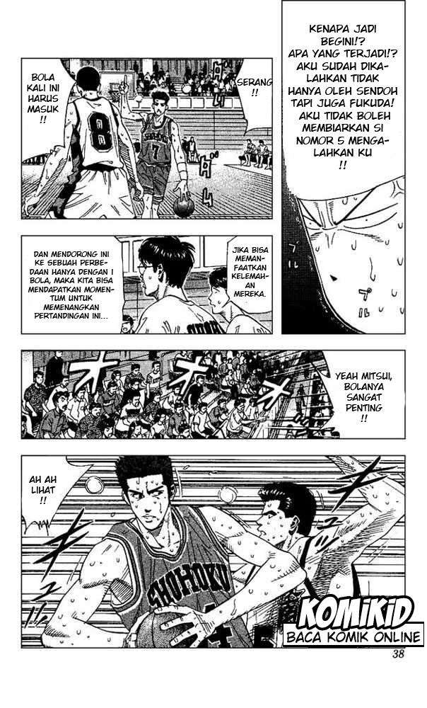 Slam Dunk Bab 163 halaman 12