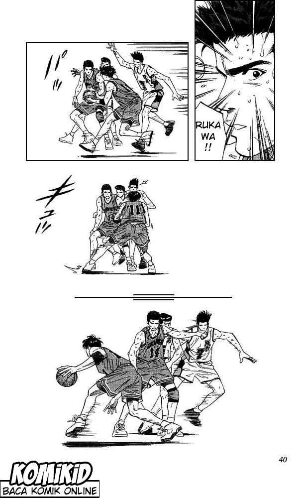 Slam Dunk Bab 163 halaman 14