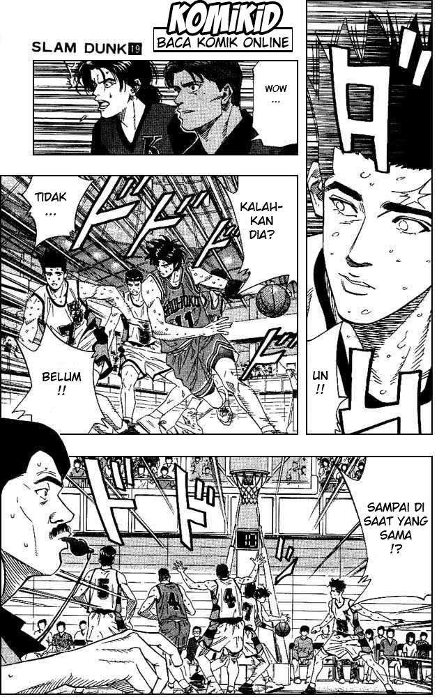 Slam Dunk Bab 163 halaman 15