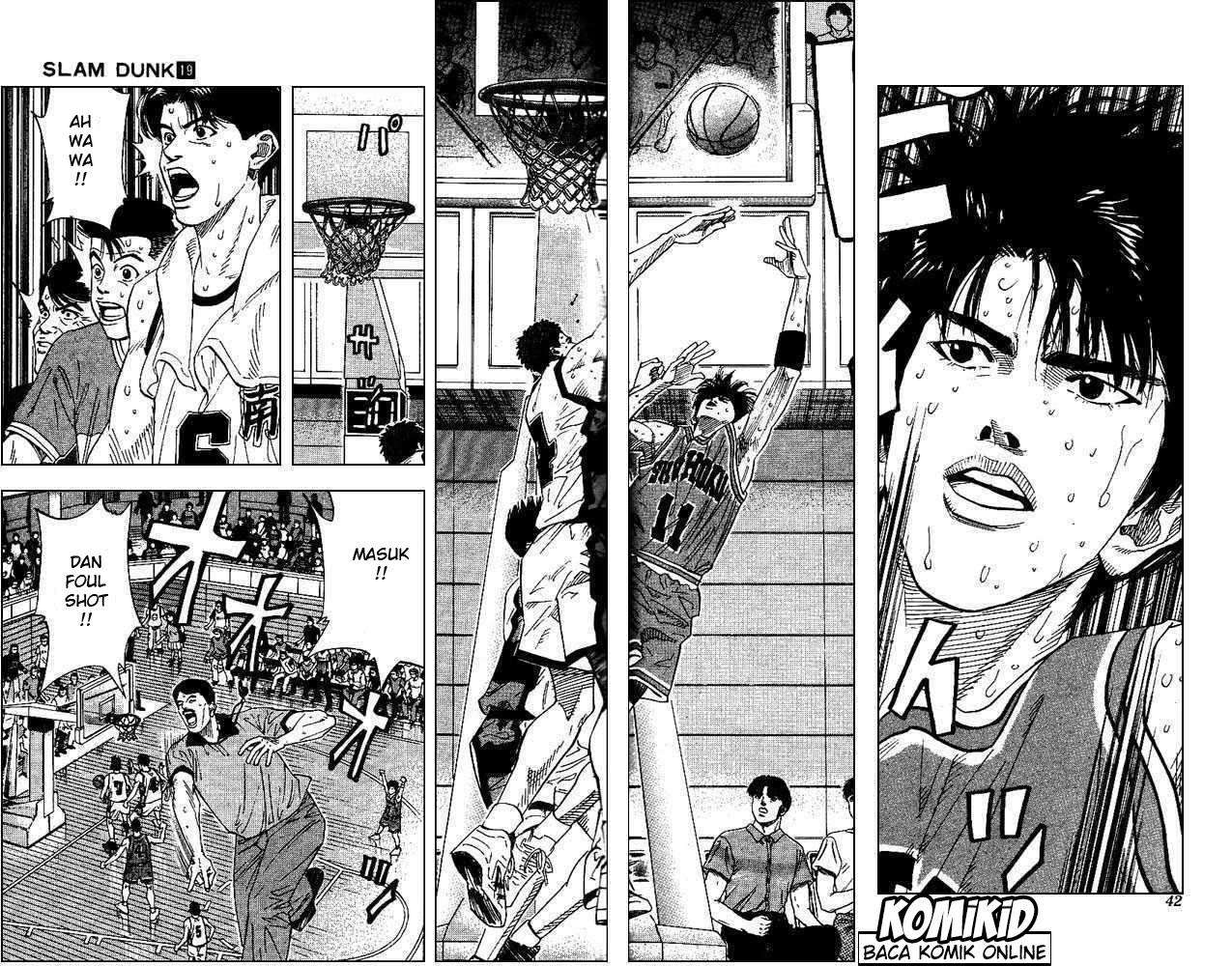 Slam Dunk Bab 163 halaman 16