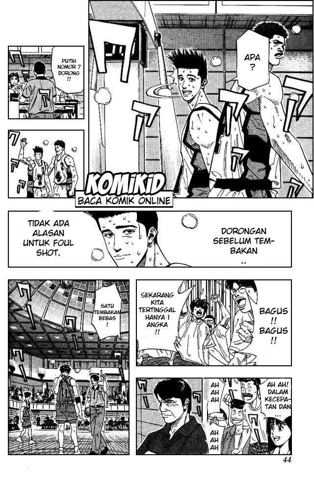 Slam Dunk Bab 163 halaman 17