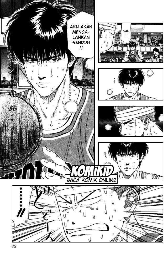 Slam Dunk Bab 163 halaman 18