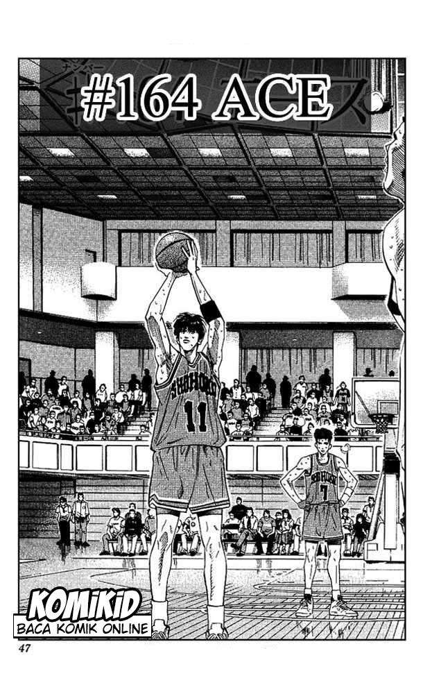 Slam Dunk Bab 164 halaman 1