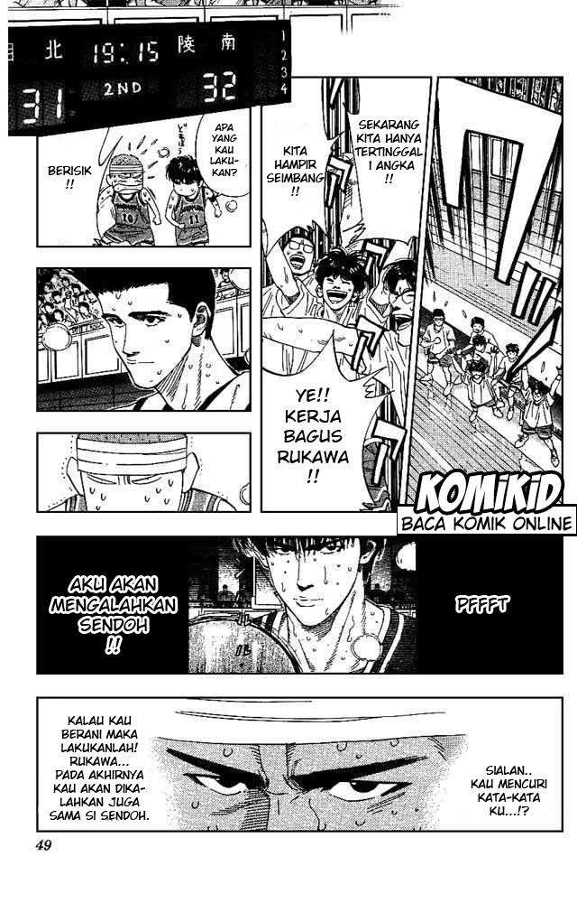 Slam Dunk Bab 164 halaman 4