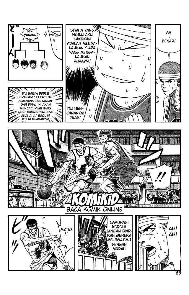 Slam Dunk Bab 164 halaman 5