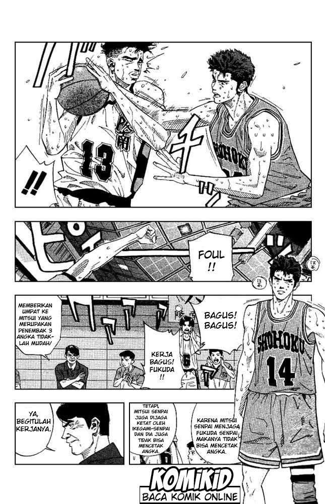 Slam Dunk Bab 164 halaman 7