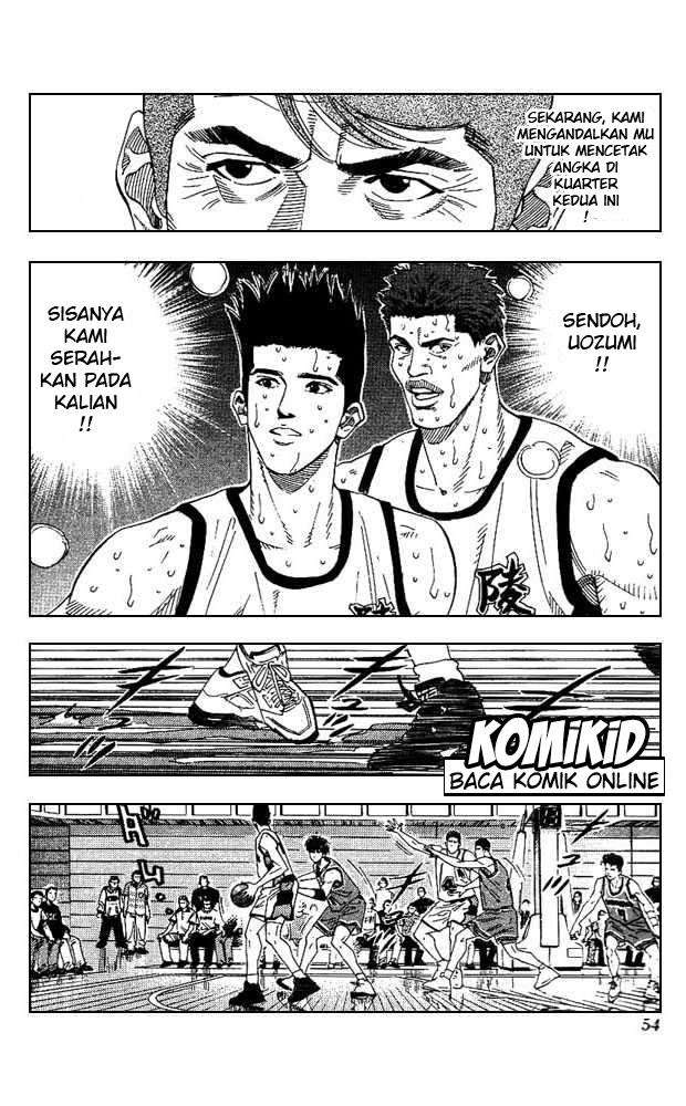 Slam Dunk Bab 164 halaman 9