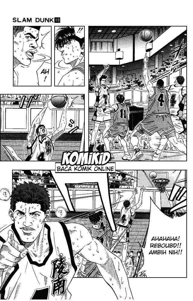 Slam Dunk Bab 164 halaman 10