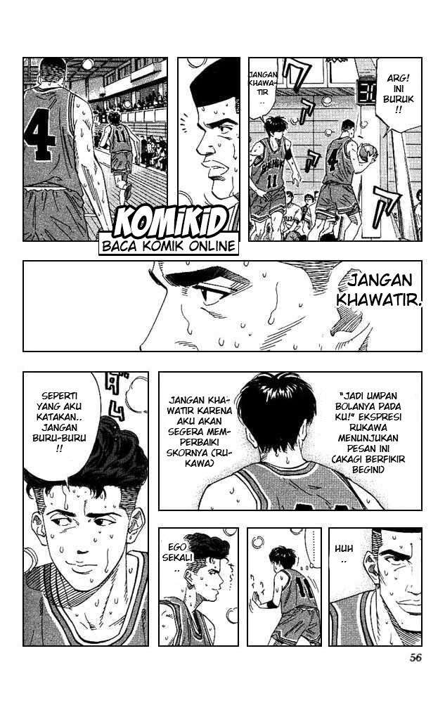 Slam Dunk Bab 164 halaman 11