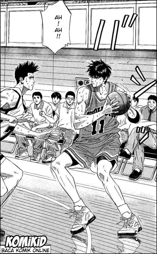 Slam Dunk Bab 164 halaman 12