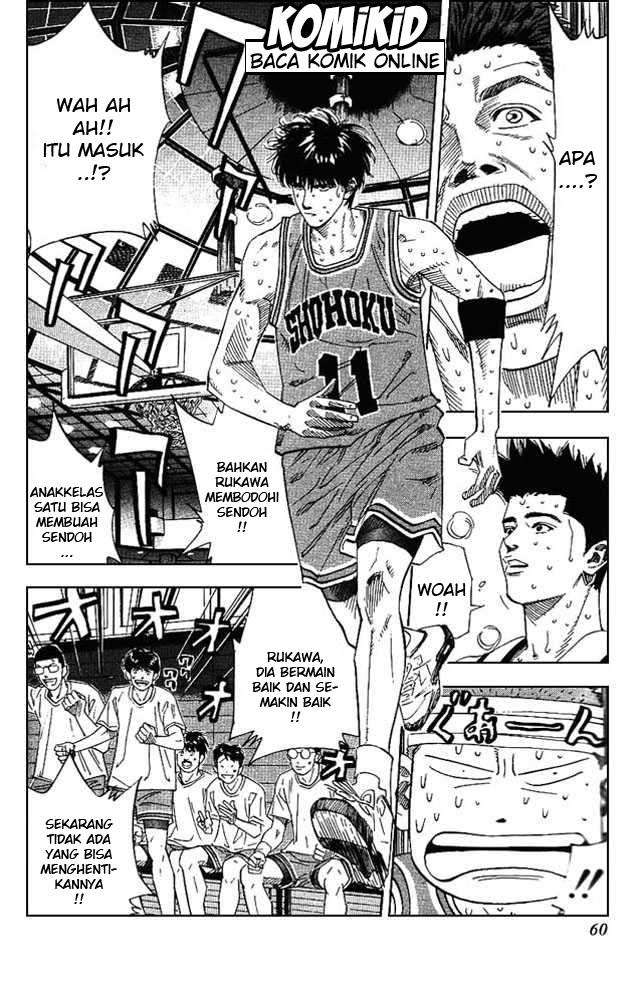 Slam Dunk Bab 164 halaman 15