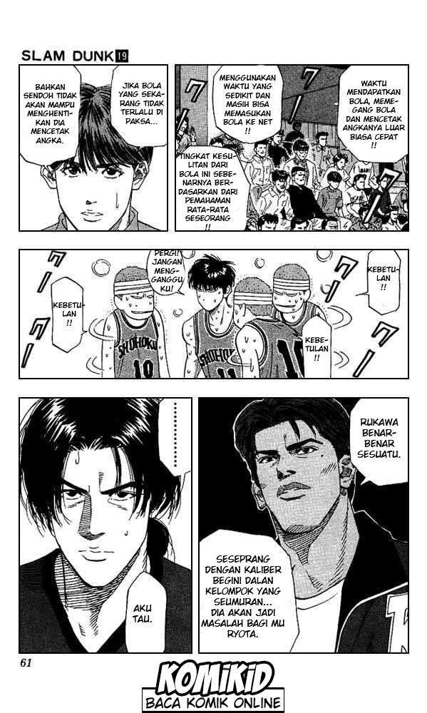 Slam Dunk Bab 164 halaman 16