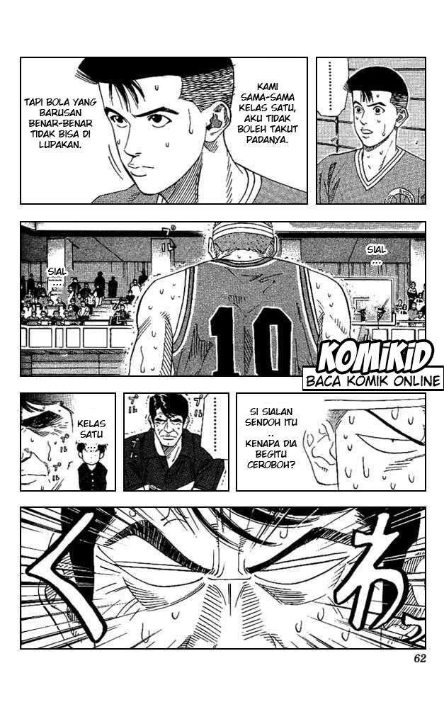 Slam Dunk Bab 164 halaman 17