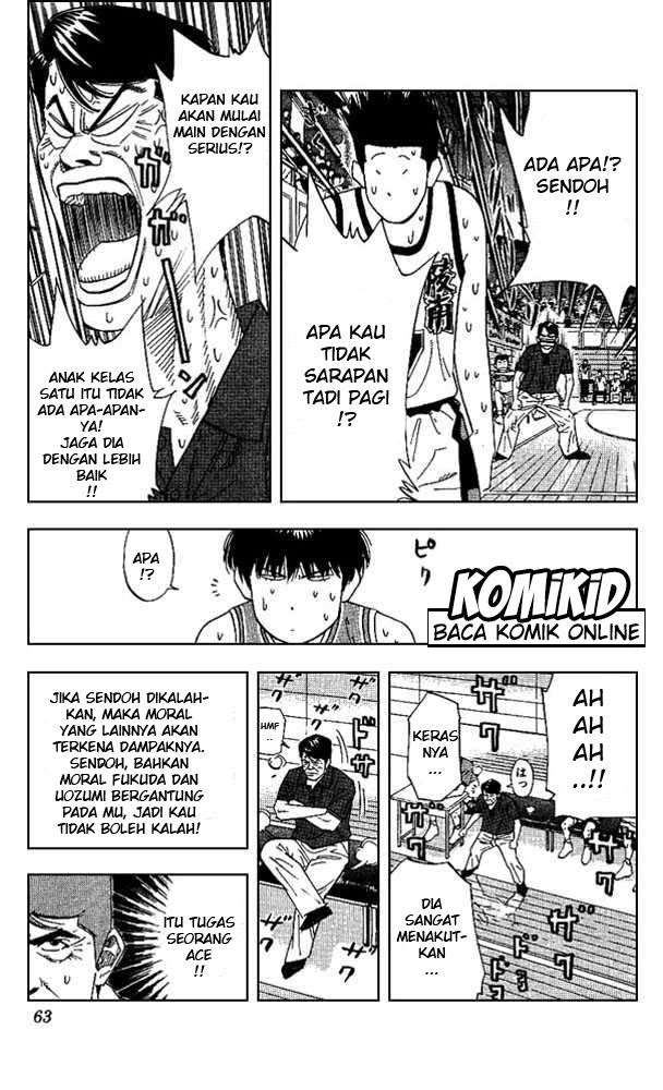 Slam Dunk Bab 164 halaman 18