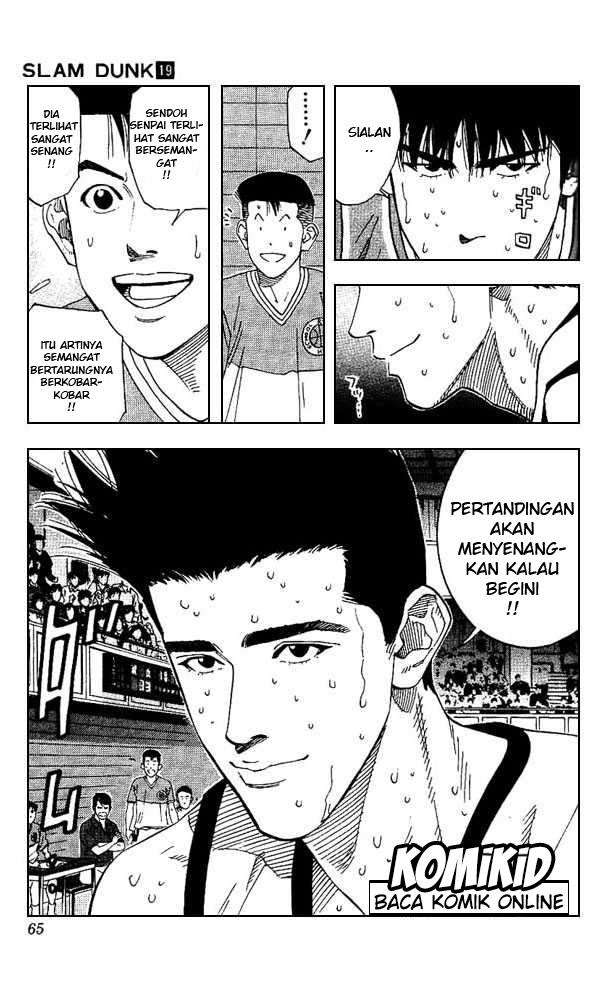 Slam Dunk Bab 164 halaman 20