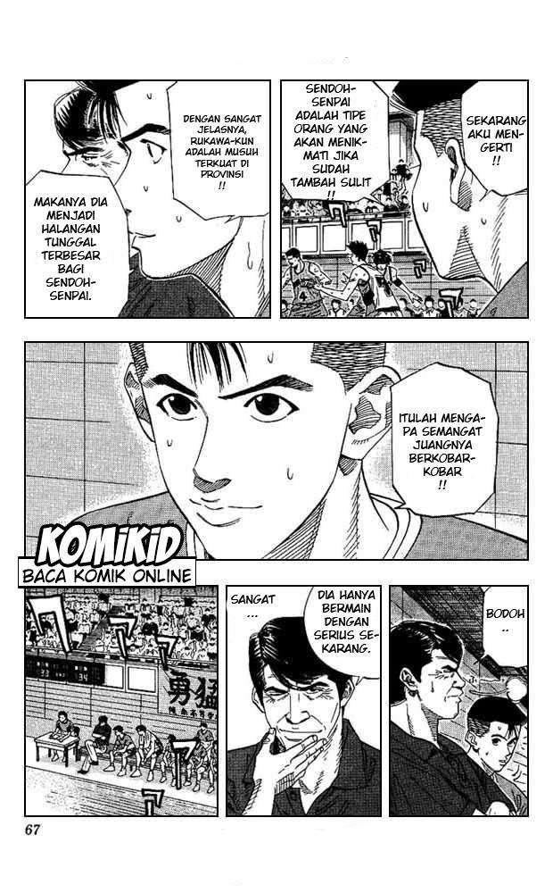 Slam Dunk Bab 165 halaman 1