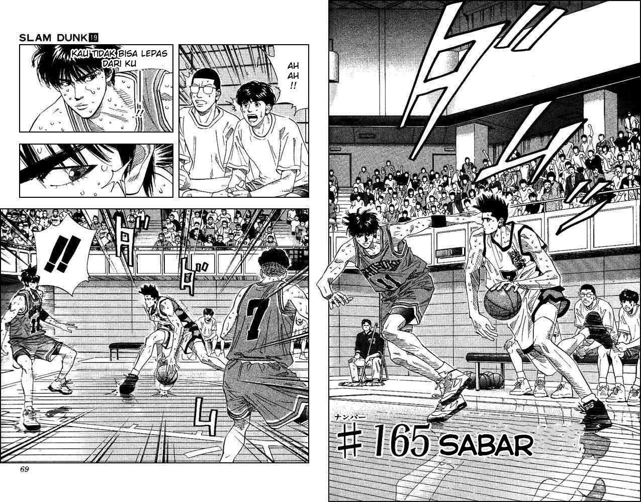 Slam Dunk Bab 165 halaman 3