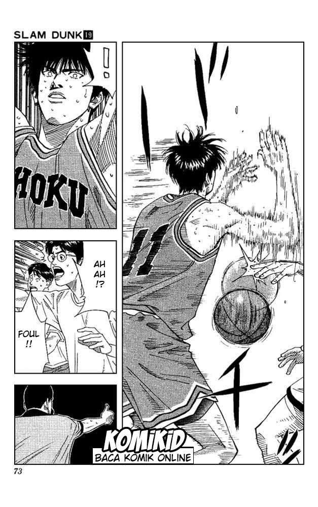 Slam Dunk Bab 165 halaman 7