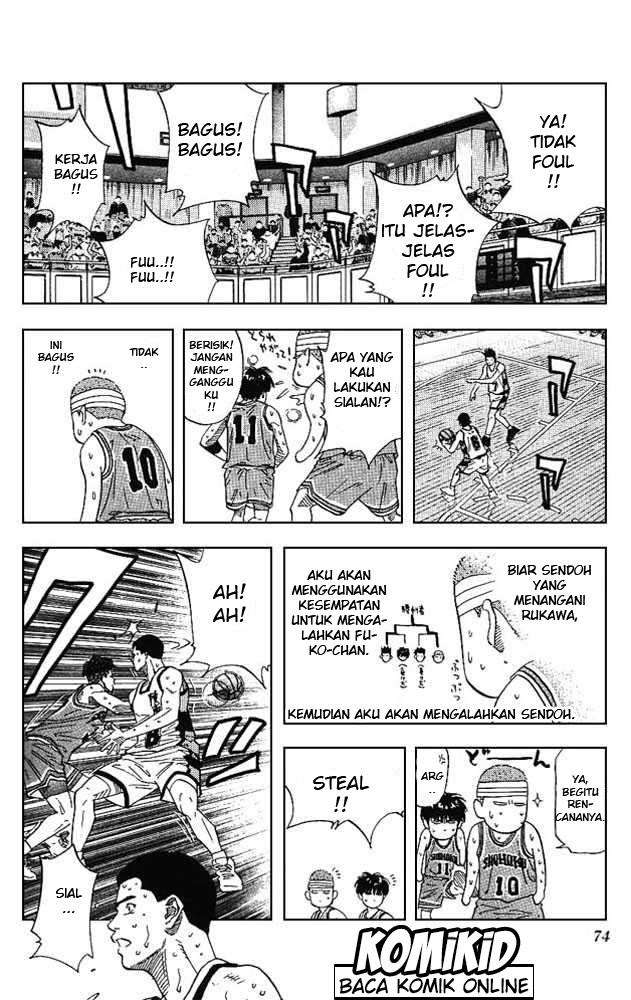Slam Dunk Bab 165 halaman 8