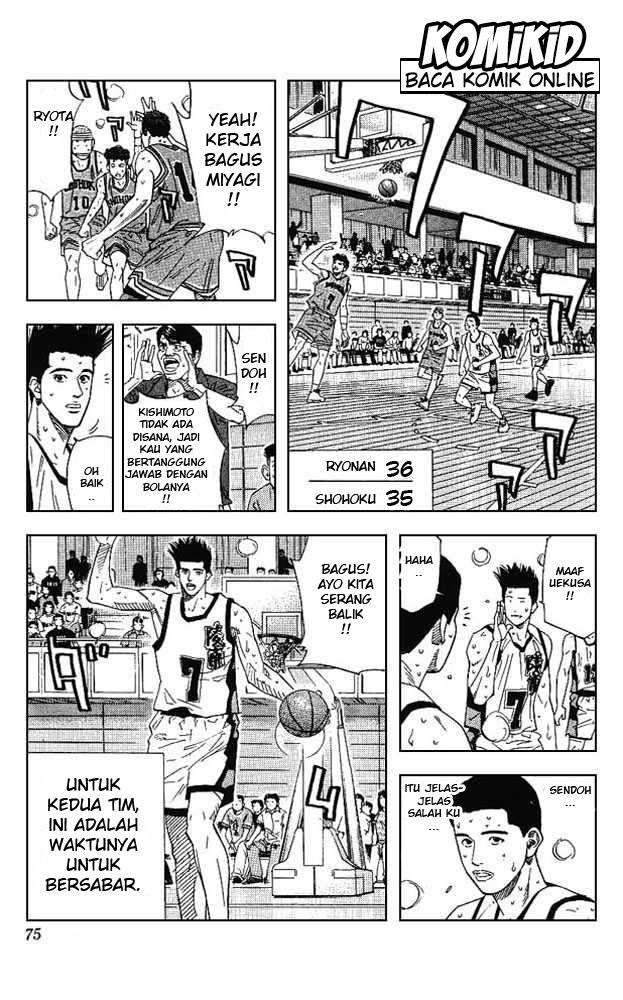 Slam Dunk Bab 165 halaman 9