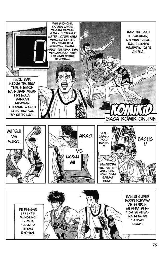 Slam Dunk Bab 165 halaman 10