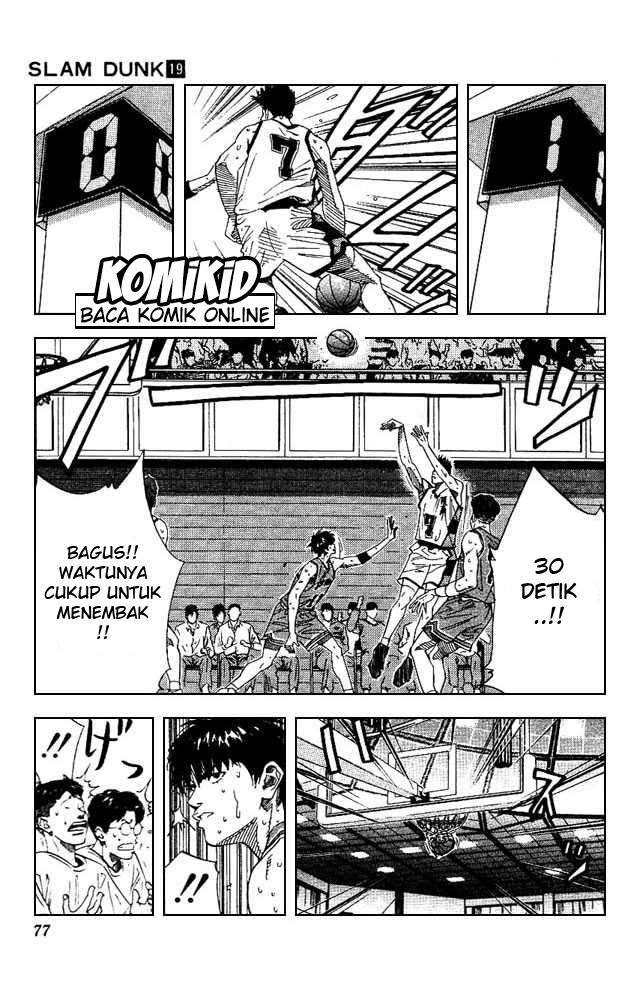 Slam Dunk Bab 165 halaman 11