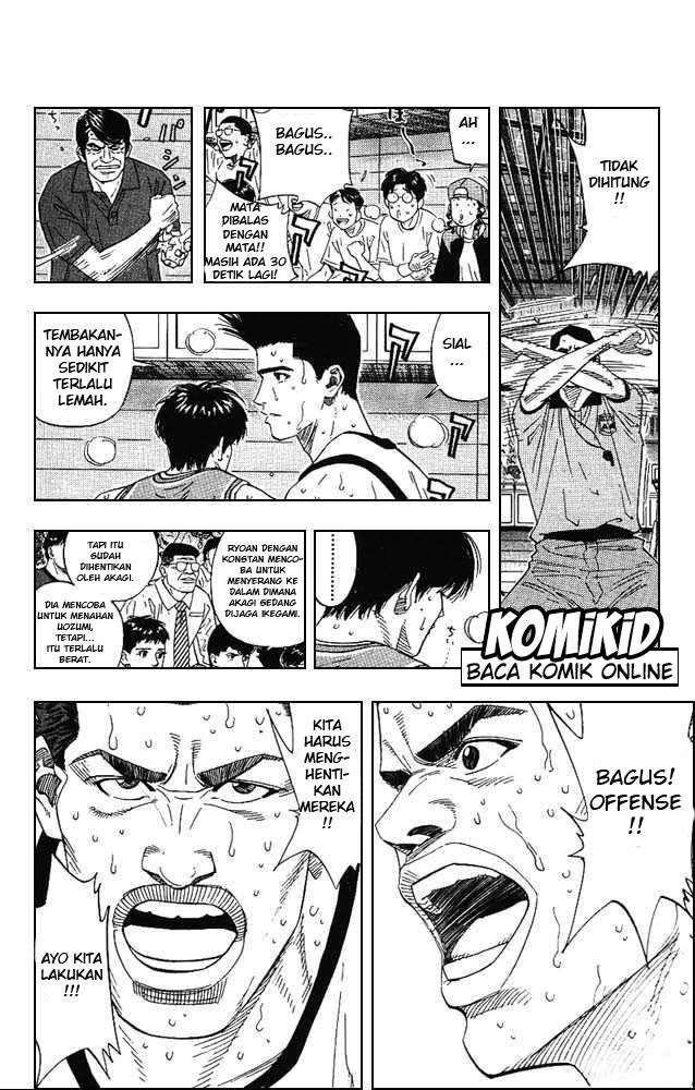 Slam Dunk Bab 165 halaman 12