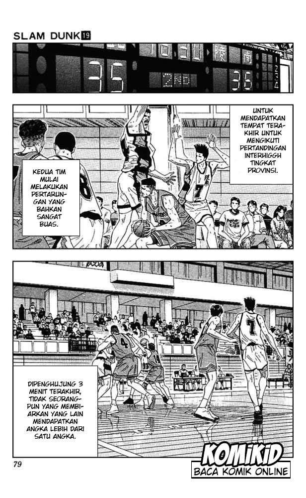Slam Dunk Bab 165 halaman 13