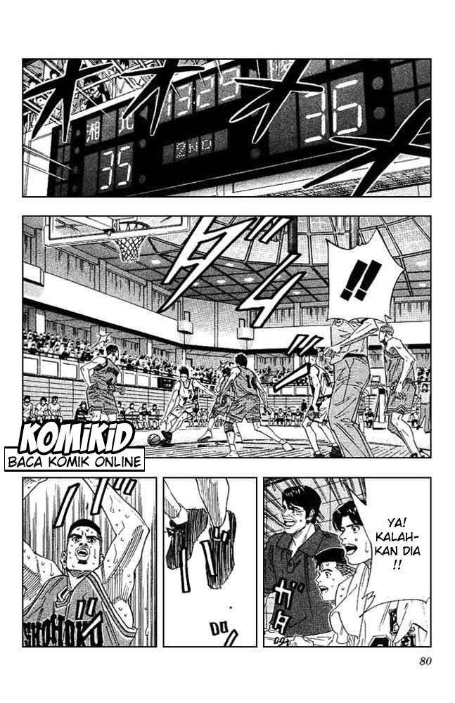 Slam Dunk Bab 165 halaman 14