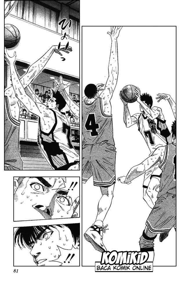 Slam Dunk Bab 165 halaman 15