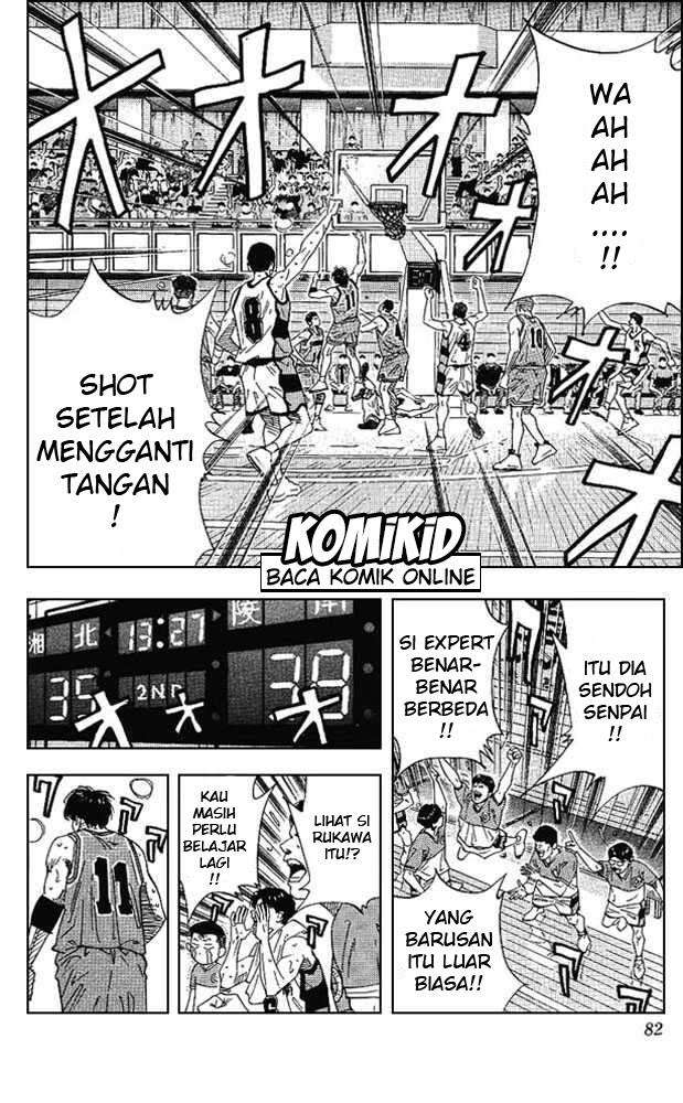 Slam Dunk Bab 165 halaman 16