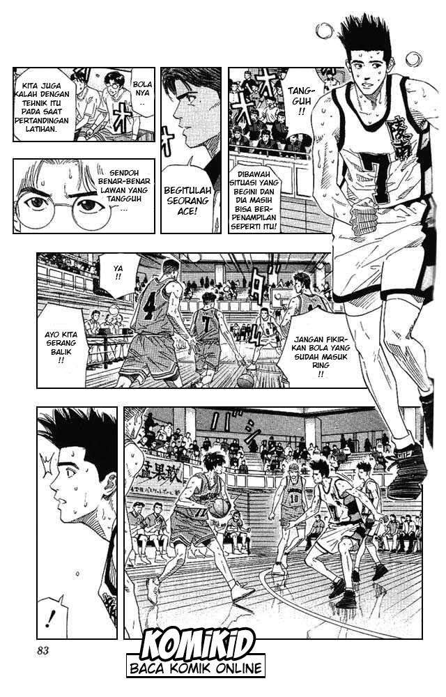 Slam Dunk Bab 165 halaman 17