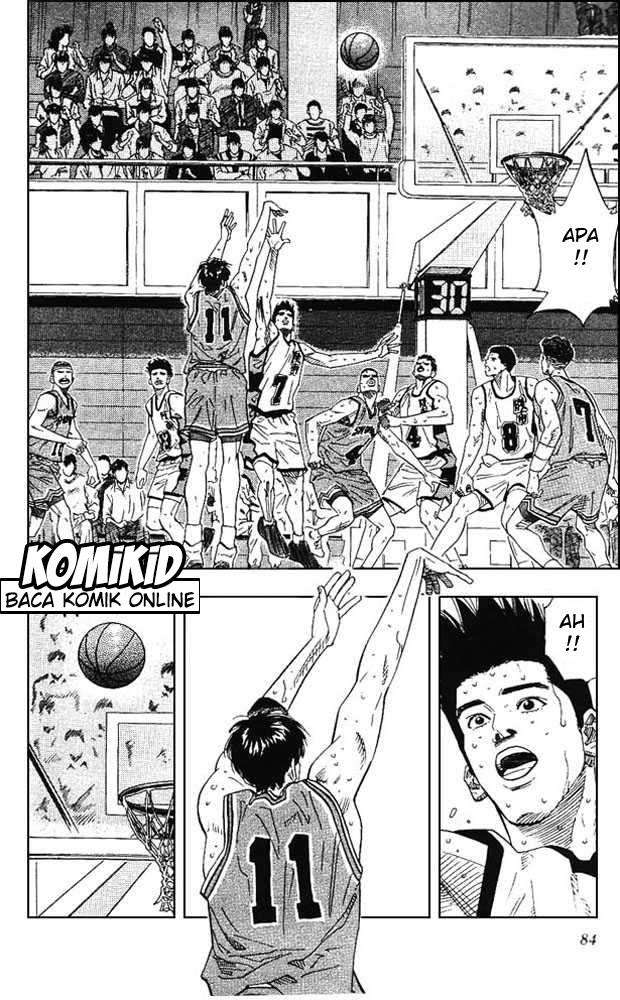Slam Dunk Bab 165 halaman 18