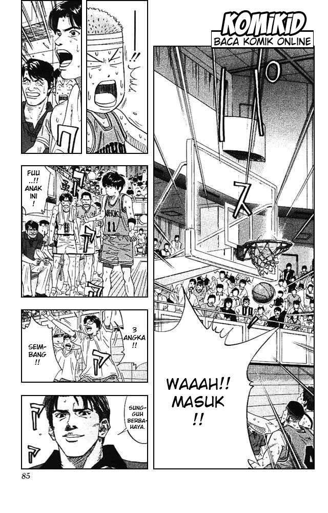 Slam Dunk Bab 165 halaman 19