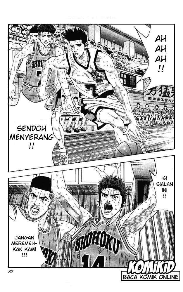 Slam Dunk Bab 166 halaman 1