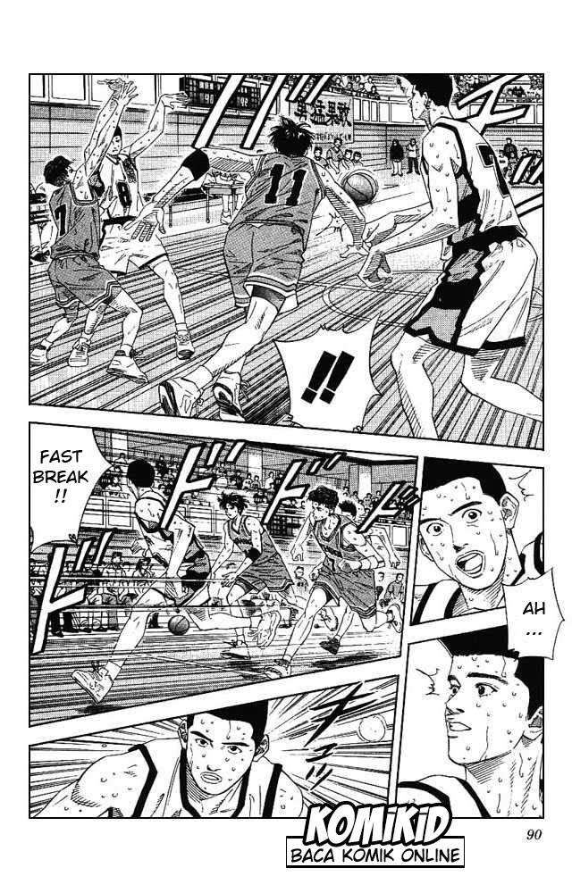 Slam Dunk Bab 166 halaman 4