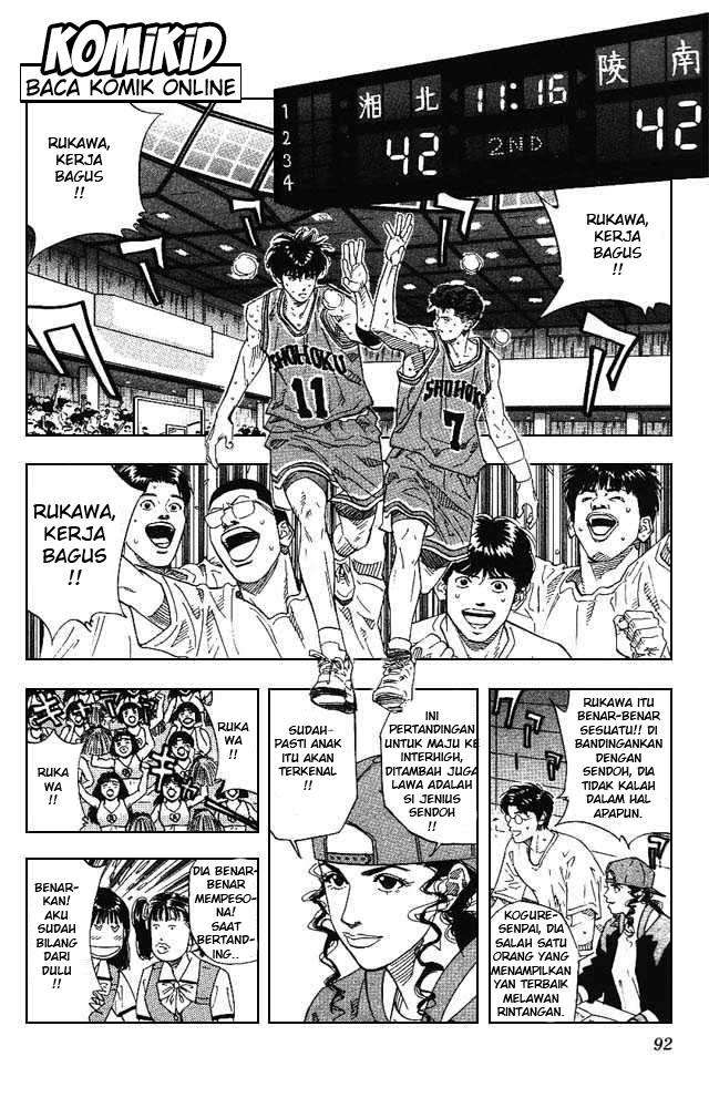 Slam Dunk Bab 166 halaman 6
