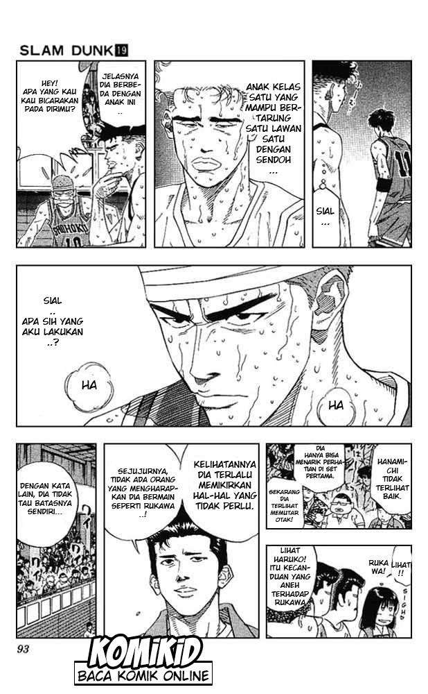 Slam Dunk Bab 166 halaman 7