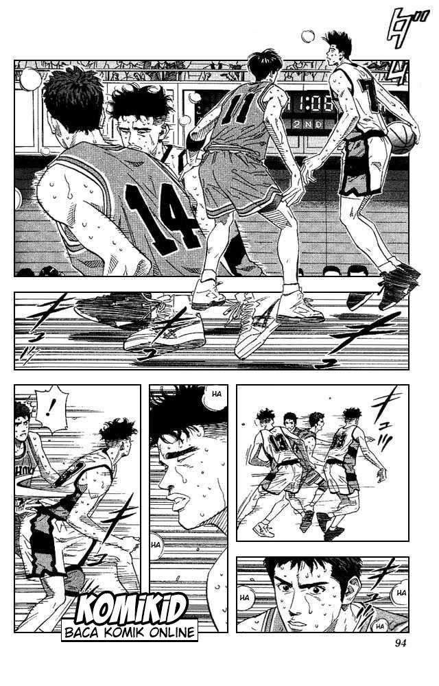 Slam Dunk Bab 166 halaman 8