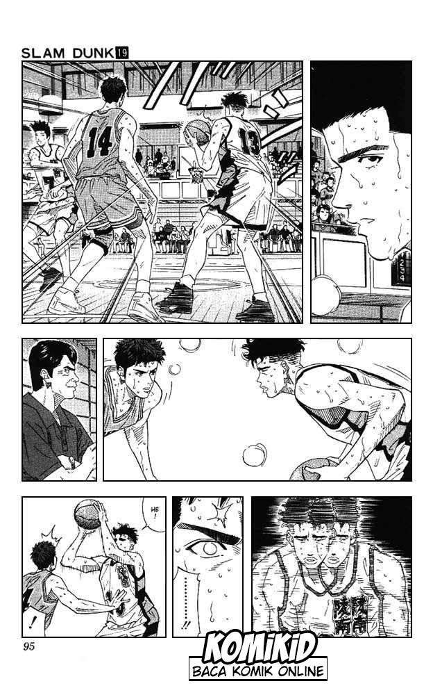 Slam Dunk Bab 166 halaman 9